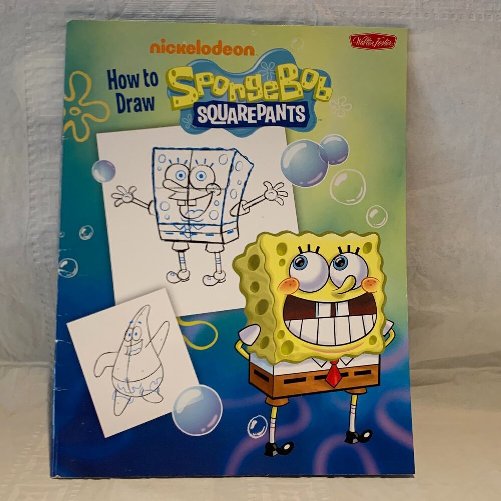 How to Draw SpongeBob SquarePants